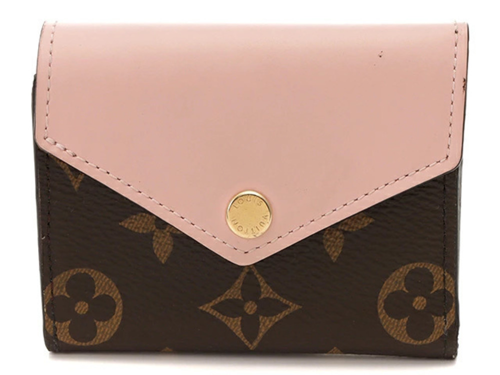 LOUIS VUITTON Wallet Accessories Tri fold Portefeuille Zo Monogram